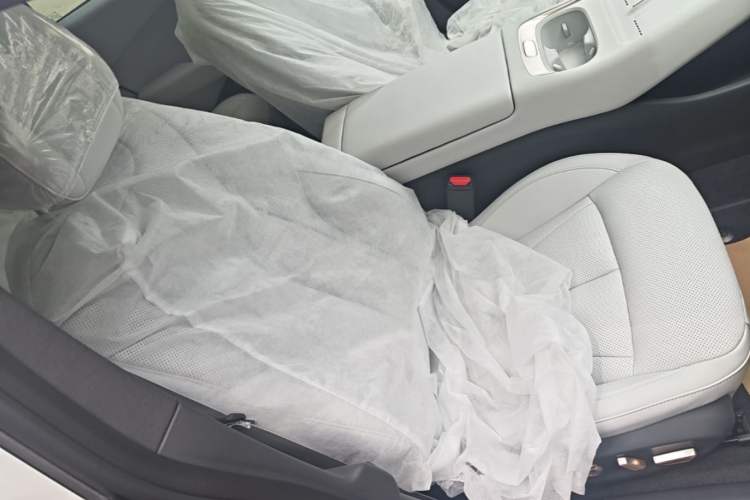 Used XPeng P7+ 2024 Long-Range Max Right Front Seat
