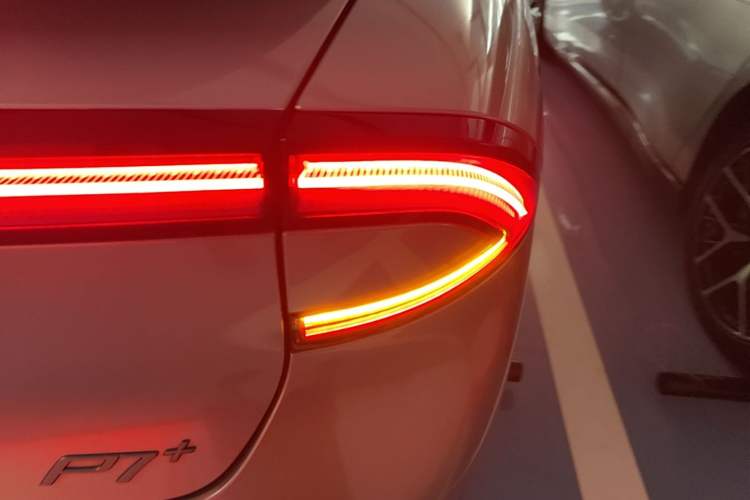 Used XPeng P7+ 2024 Ultra-Long Range Max Right Rear Taillight
