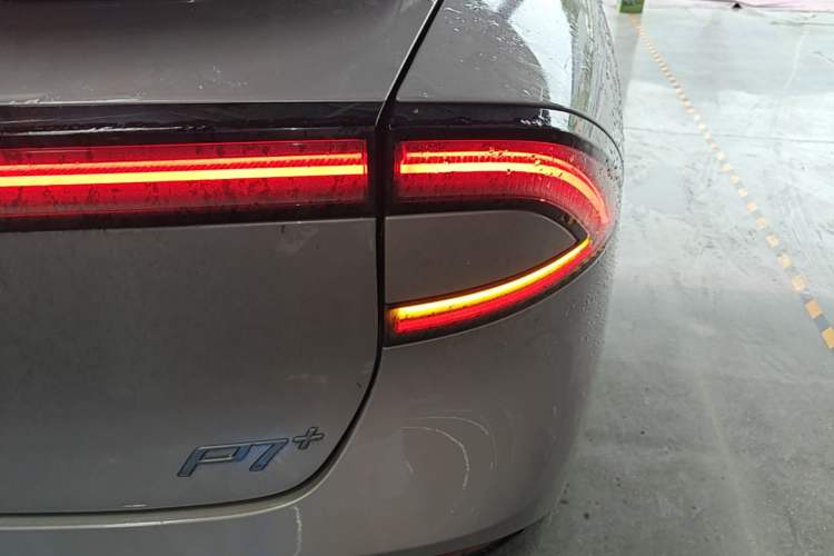 Used XPeng P7+ 2024 Long-Range Max Right Rear Taillight