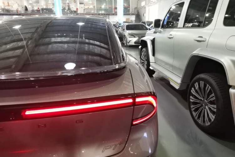 Used XPeng P7+ 2024 Long-Range Max Right Rear Taillight