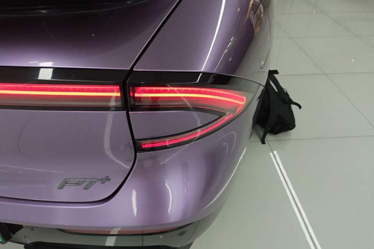 Used XPeng P7+ 2024 Ultra-Long Range Max Right Rear Taillight