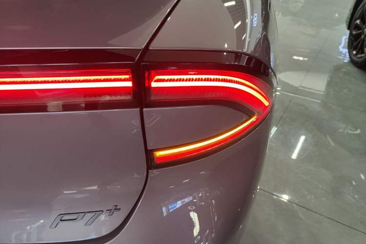 Used XPeng P7+ 2024 Ultra-Long Range Max Right Rear Taillight