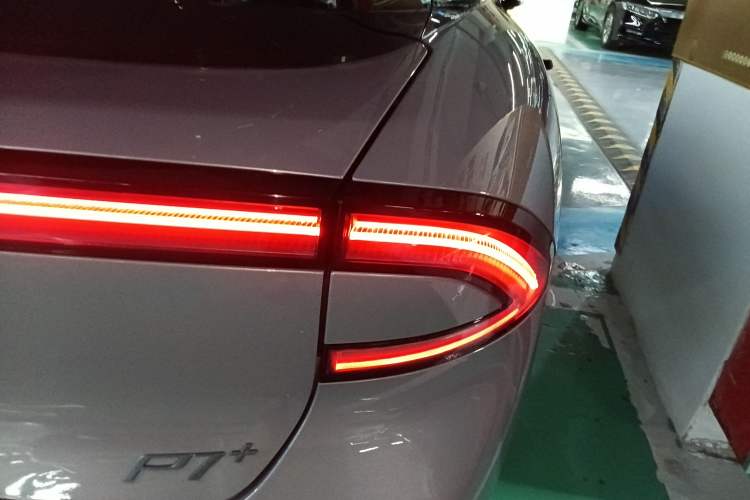 Used XPeng P7+ 2024 Long-Range Max Right Rear Taillight