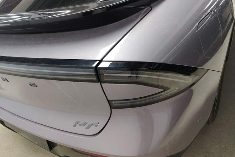 Used XPeng P7+ 2024 Long-Range Max Right Rear Taillight