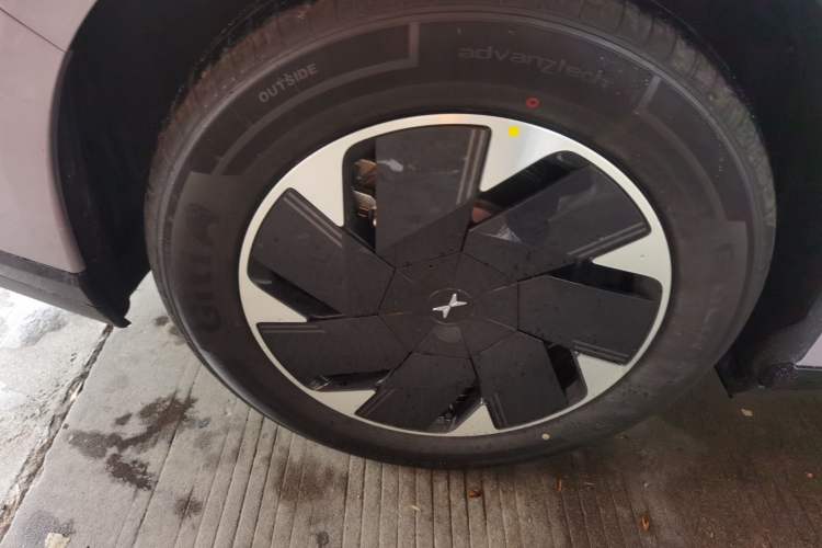 Used XPeng P7+ 2024 Long-Range Max Right Rear Wheel Hub
