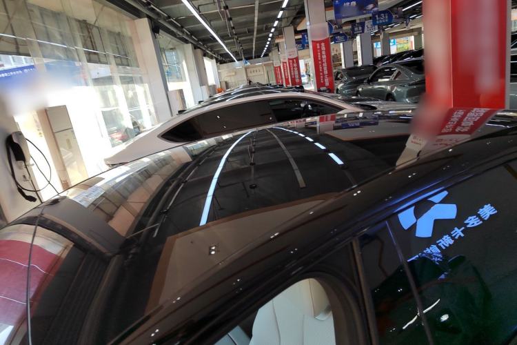 Used XPeng P7+ 2024 Long-Range Max Roof