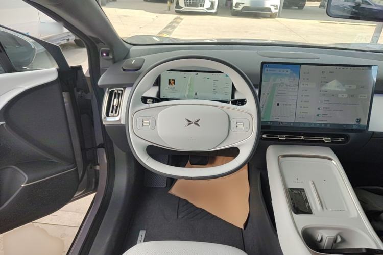 Used XPeng P7+ 2024 Ultra-Long Range Max Steering Wheel