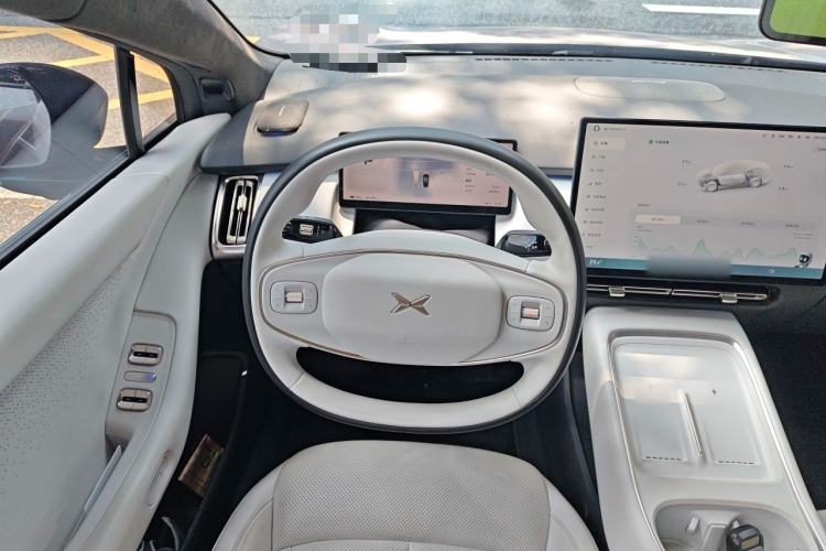 Used XPeng P7+ 2024 Ultra-Long Range Max Steering Wheel