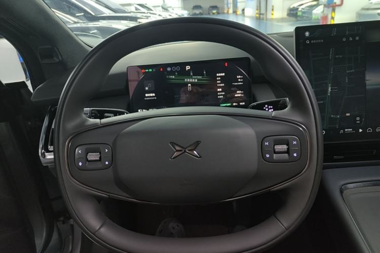 Used XPeng P7+ 2024 Ultra-Long Range Max Steering Wheel
