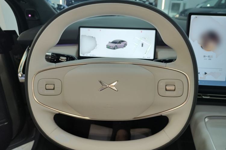 Used XPeng P7+ 2024 Ultra-Long Range Max Steering Wheel