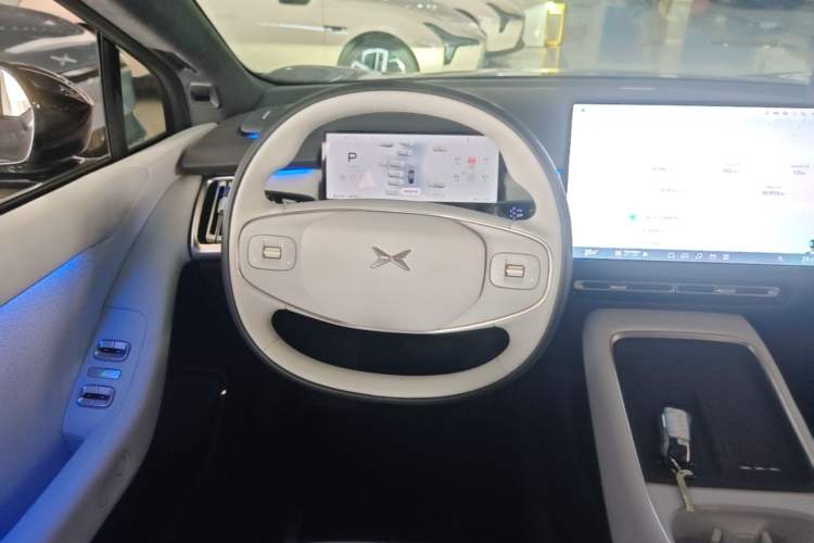 Used XPeng P7+ 2024 Ultra-Long Range Max Steering Wheel