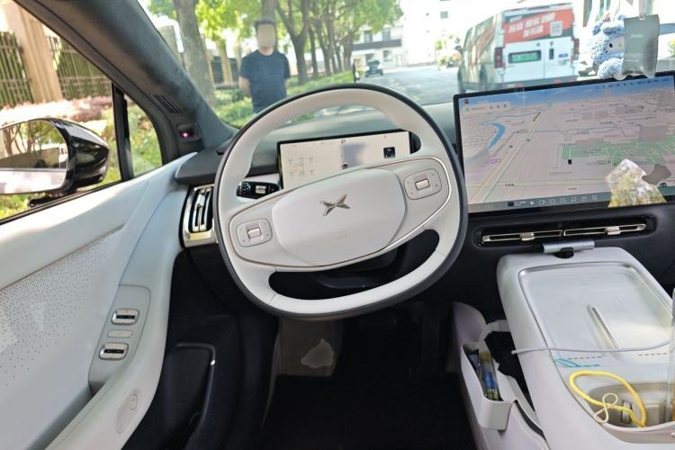 Used XPeng P7+ 2024 Long-Range Max Steering Wheel