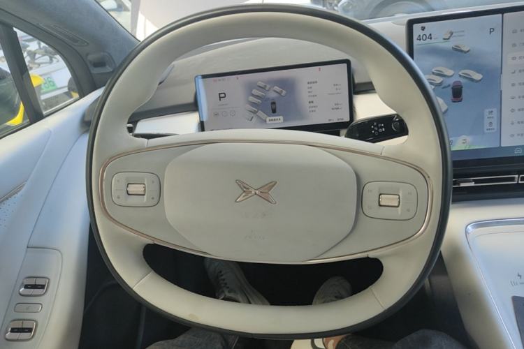 Used XPeng P7+ 2024 Ultra-Long Range Max Steering Wheel