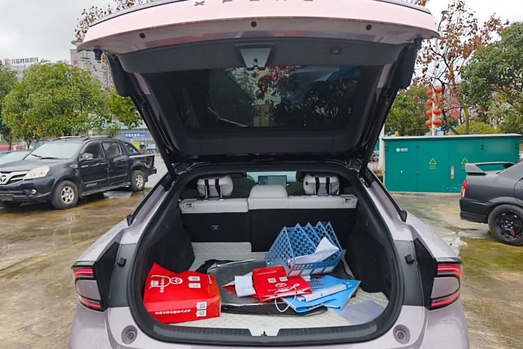 Used XPeng P7+ 2024 Long-Range Max Trunk