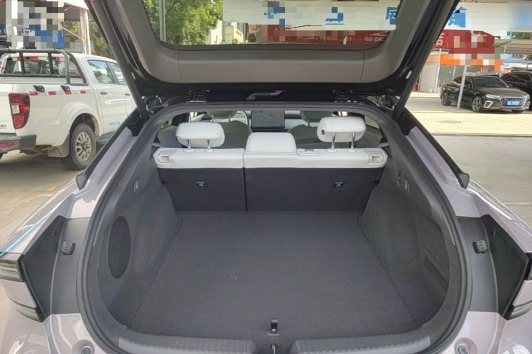 Used XPeng P7+ 2024 Ultra-Long Range Max Trunk