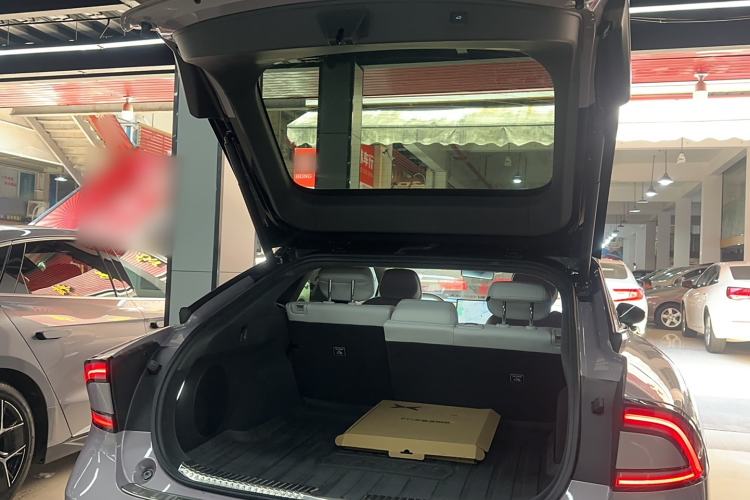 Used XPeng P7+ 2024 Ultra-Long Range Max Trunk