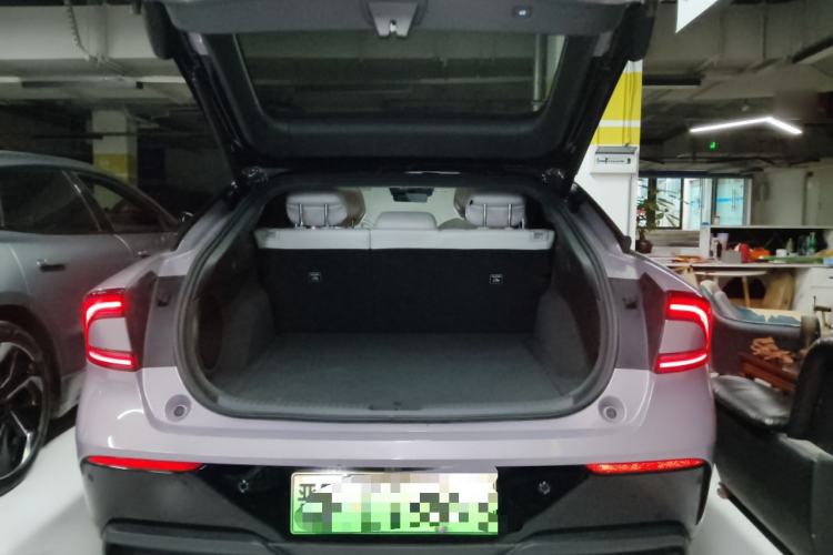 Used XPeng P7+ 2024 Ultra-Long Range Max Trunk