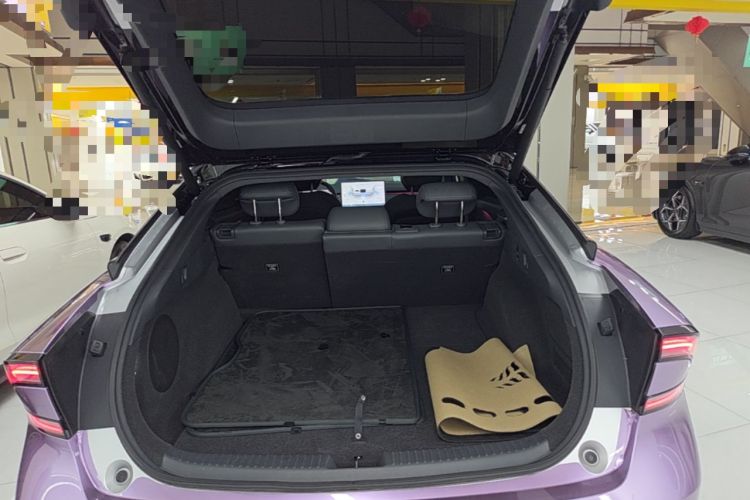 Used XPeng P7+ 2024 Ultra-Long Range Max Trunk