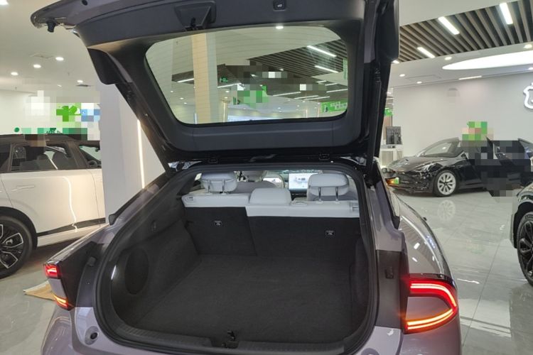 Used XPeng P7+ 2024 Ultra-Long Range Max Trunk