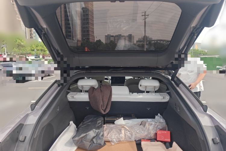 Used XPeng P7+ 2024 Long-Range Max Trunk