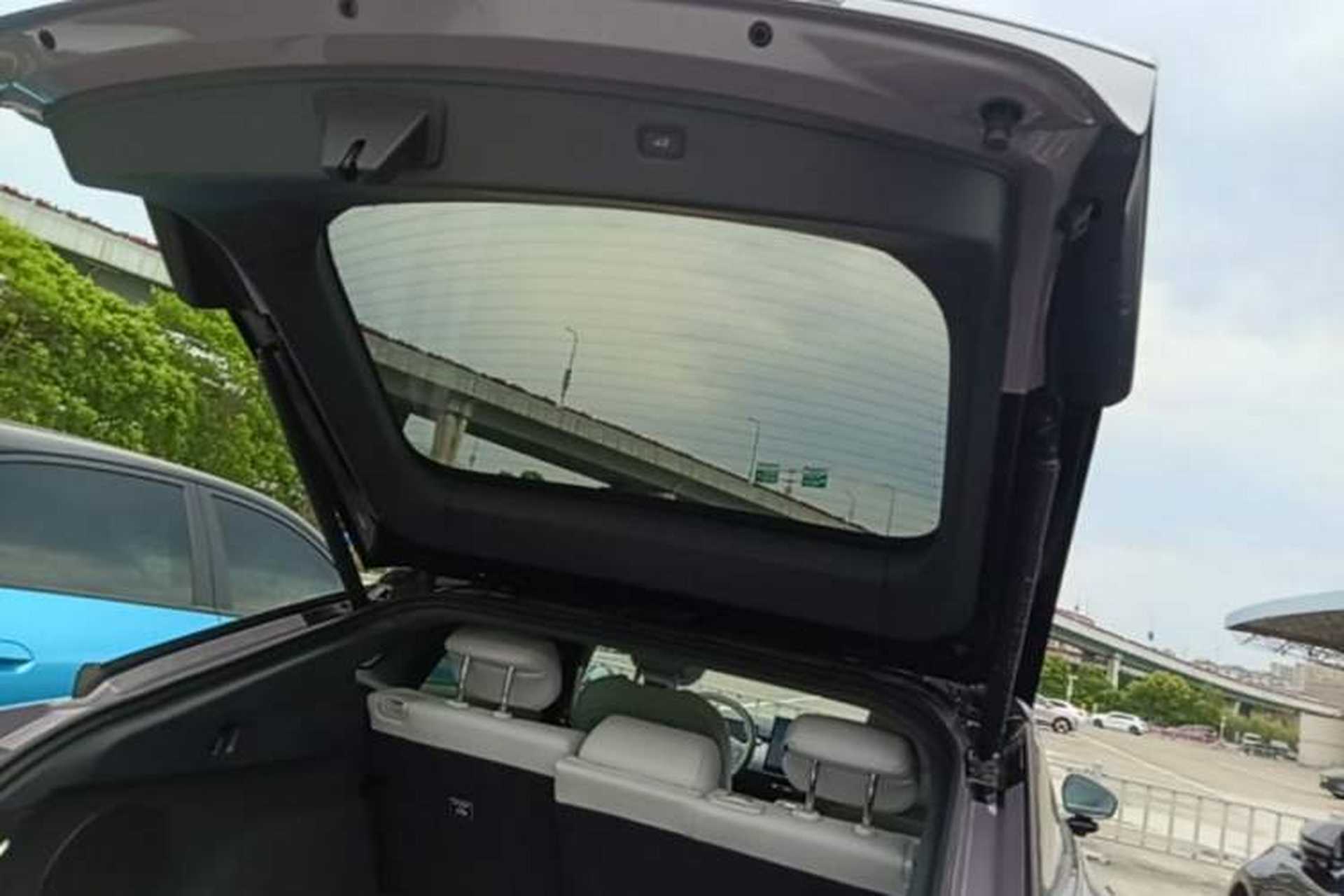 Used XPeng P7+ 2024 Long-Range Max Trunk