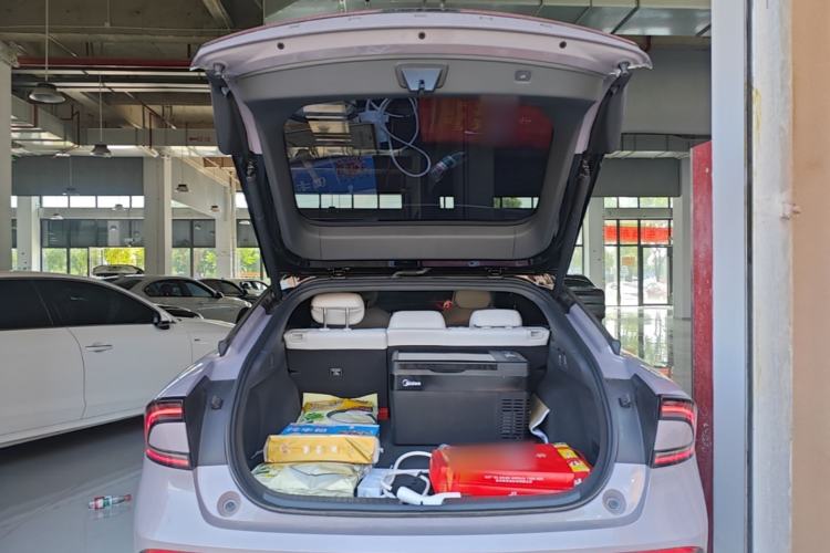 Used XPeng P7+ 2024 Long-Range Max Trunk
