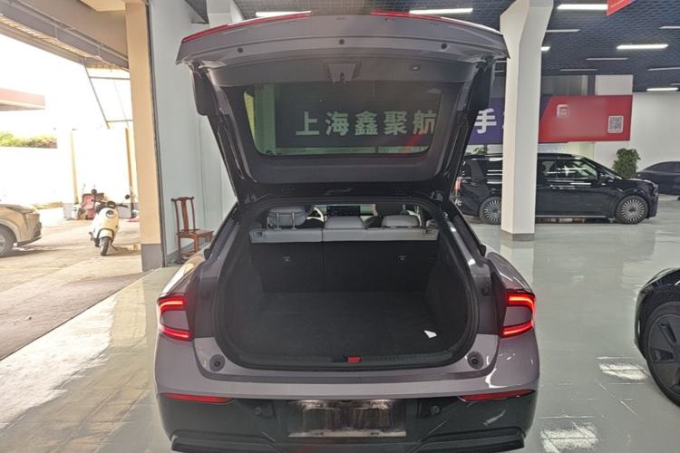 Used XPeng P7+ 2024 Long-Range Max Trunk
