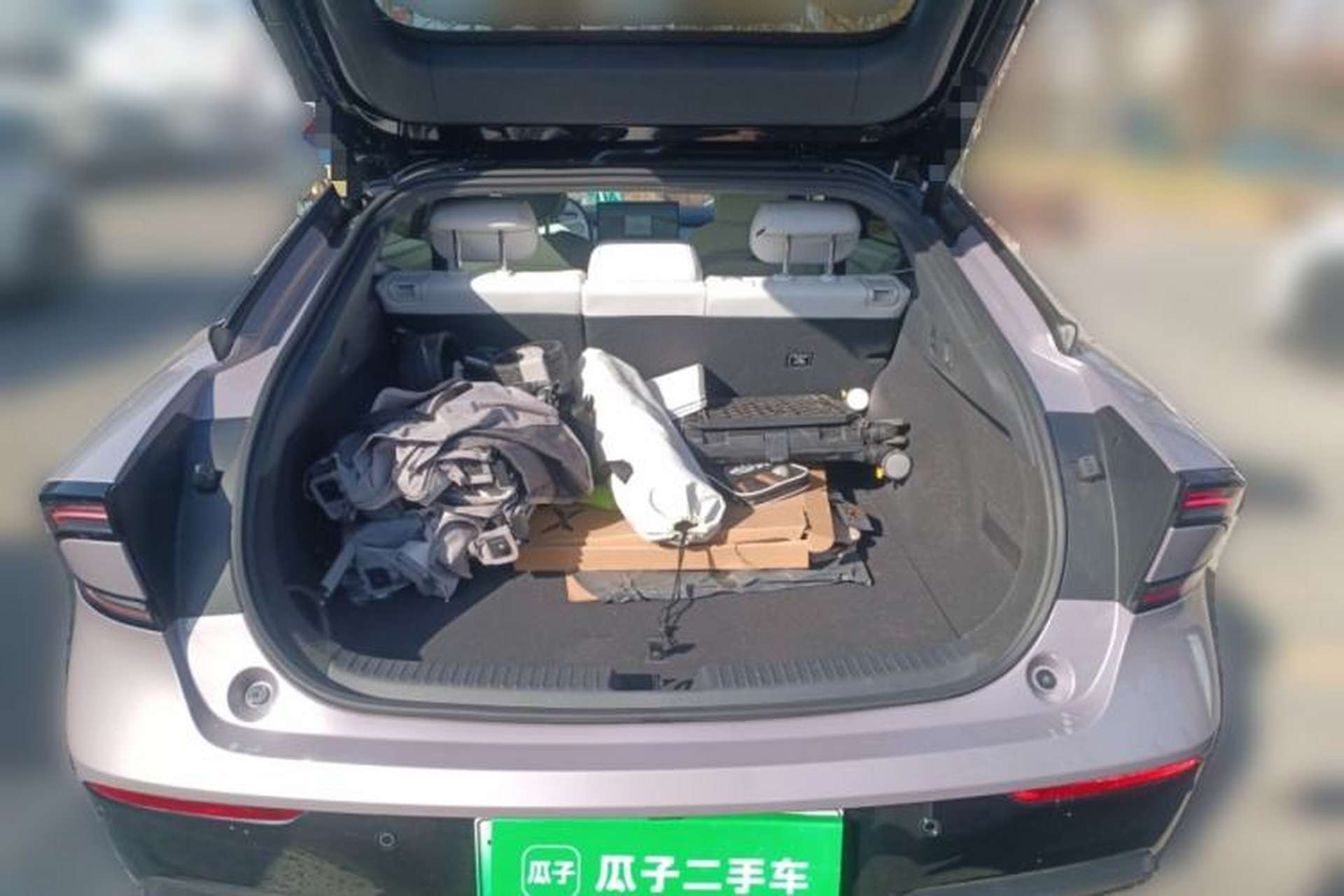 Used XPeng P7+ 2024 Long-Range Max Trunk