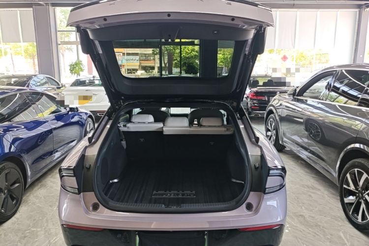 Used XPeng P7+ 2024 Long-Range Max Trunk