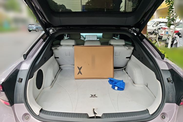 Used XPeng P7+ 2024 Limited Edition Max Trunk