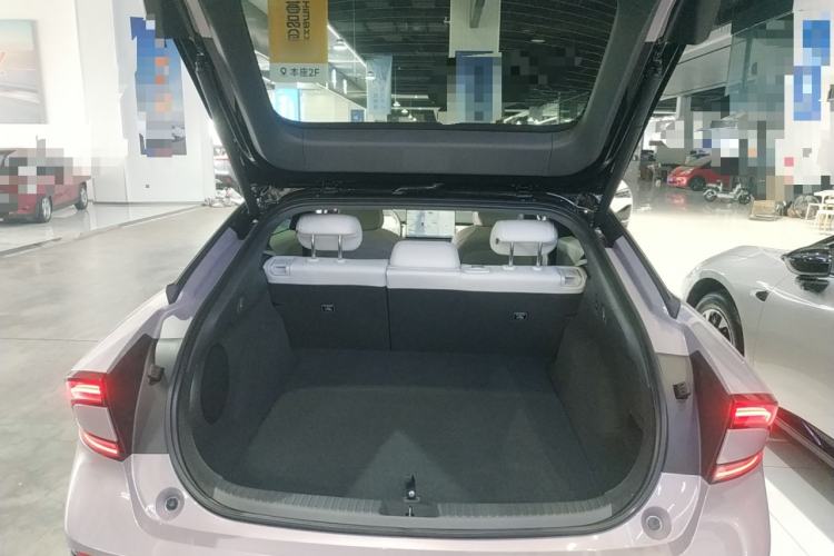 Used XPeng P7+ 2024 Long-Range Max Trunk