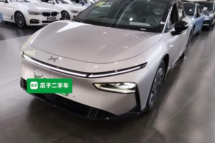 Used XPeng P7+ 2024 Ultra-Long Range Max Guazi used car, China used car export, Used car for sale, Used XPeng cars, Cheapest cars for sale, Electric vehicle, New energy car