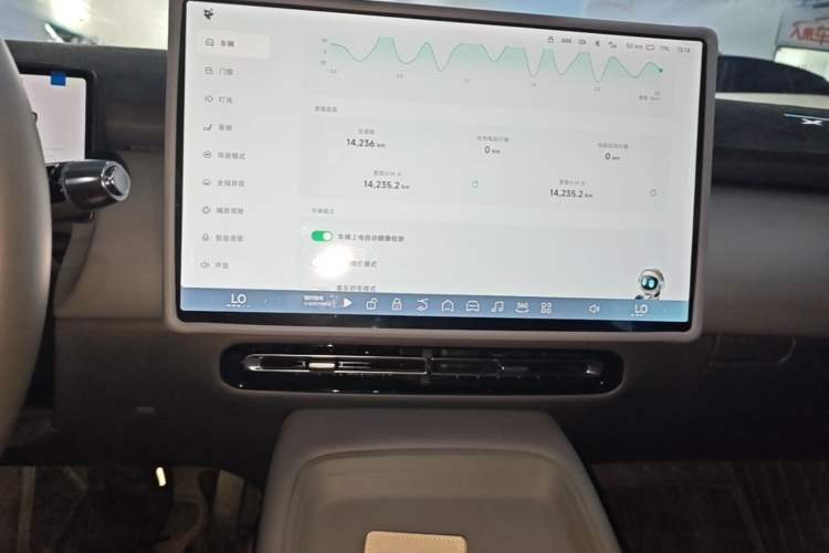 Used XPeng P7+ 2024 Long-Range Max Audio And AC Panel