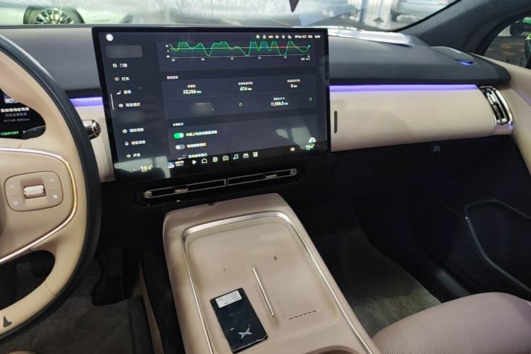 Used XPeng P7+ 2024 Long-Range Max Center Console