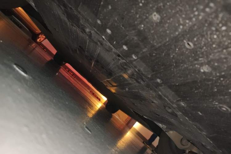 Used XPeng P7+ 2024 Ultra-Long Range Max Chassis Front