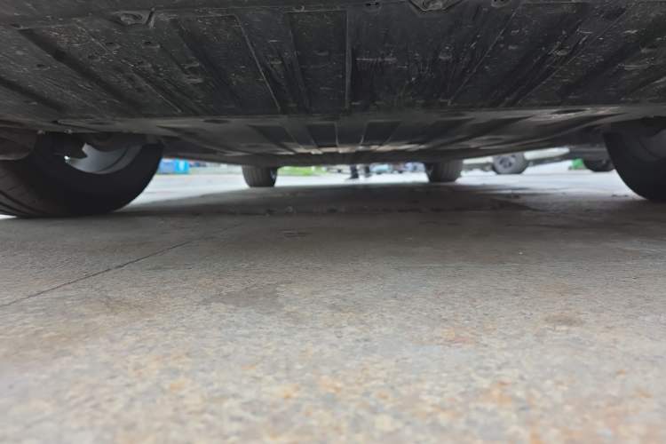 Used XPeng P7+ 2024 Long-Range Max Chassis Front