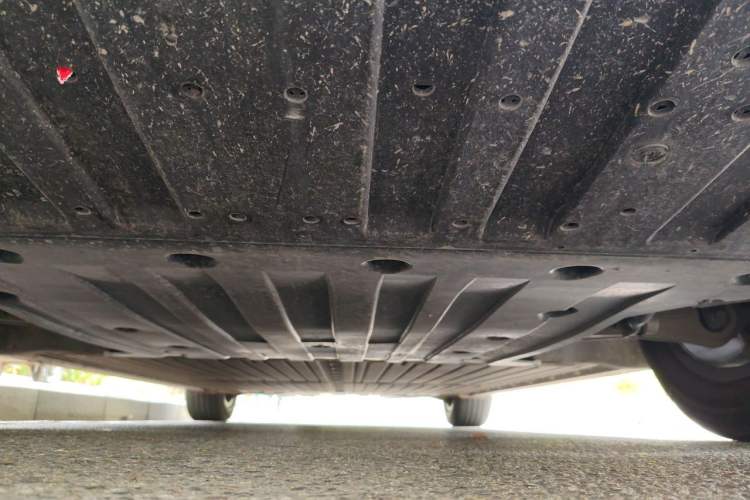 Used XPeng P7+ 2024 Long-Range Max Chassis Front