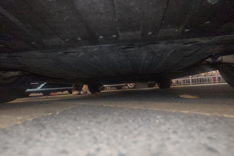 Used XPeng P7+ 2024 Long-Range Max Chassis Front
