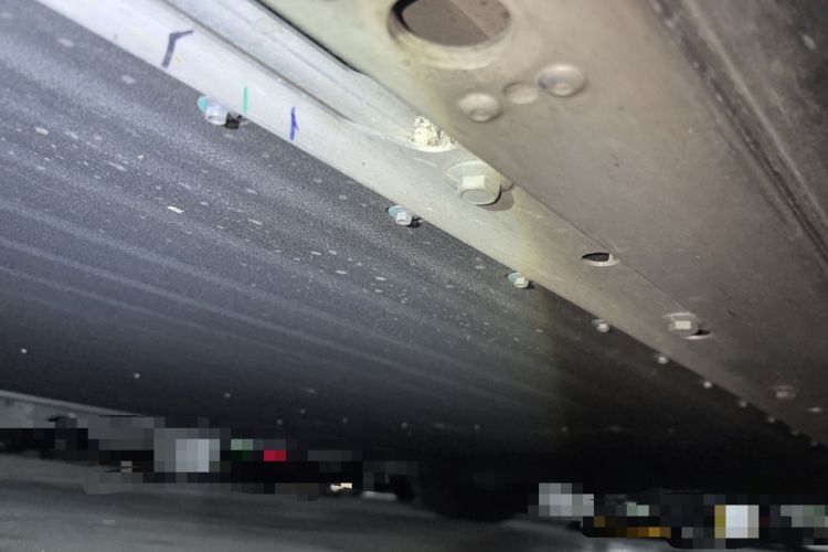 Used XPeng P7+ 2024 Long-Range Max Chassis Front Left