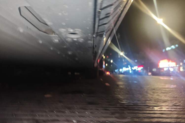 Used XPeng P7+ 2024 Long-Range Max Chassis Front Left