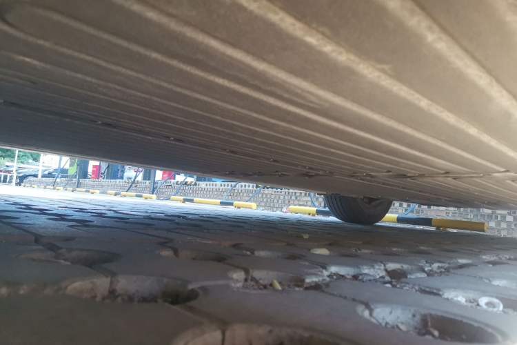 Used XPeng P7+ 2024 Long-Range Max Chassis Front Left