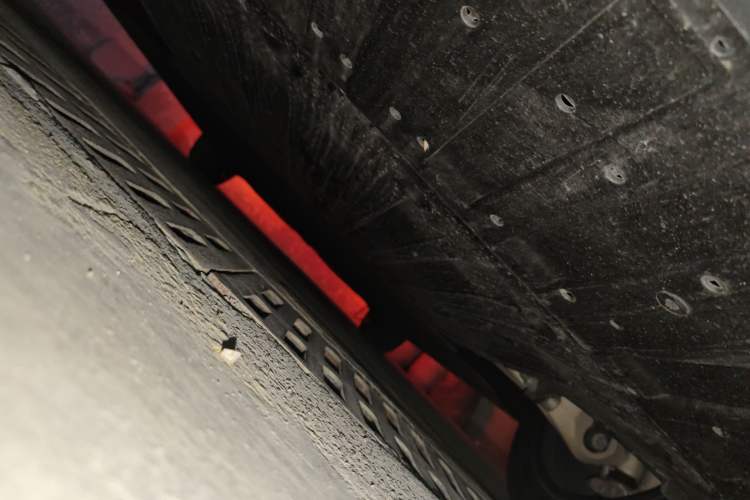 Used XPeng P7+ 2024 Long-Range Max Chassis Front