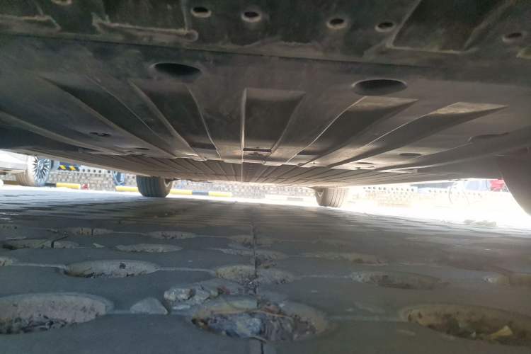 Used XPeng P7+ 2024 Long-Range Max Chassis Front
