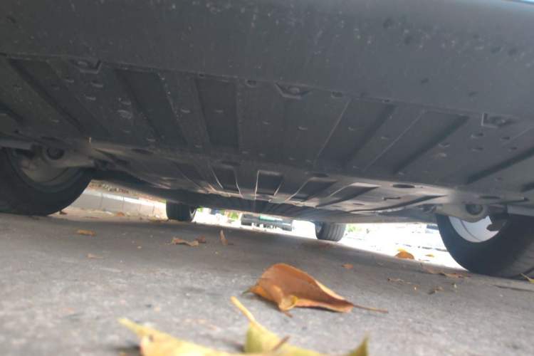 Used XPeng P7+ 2024 Long-Range Max Chassis Front