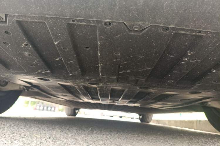 Used XPeng P7+ 2024 Long-Range Max Chassis Front