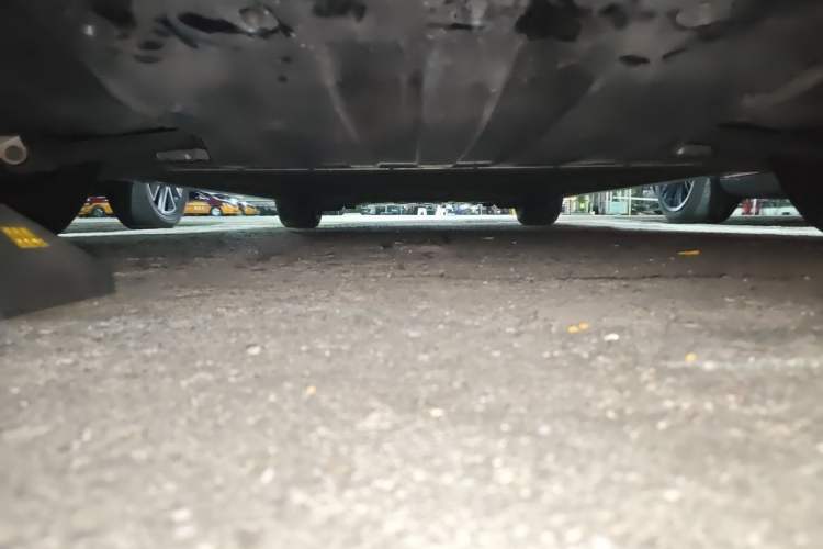 Used XPeng P7+ 2024 Ultra-Long Range Max Chassis Rear