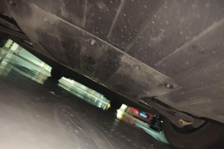 Used XPeng P7+ 2024 Ultra-Long Range Max Chassis Rear