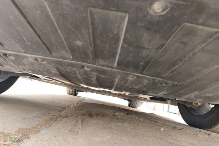 Used XPeng P7+ 2024 Ultra-Long Range Max Chassis Rear