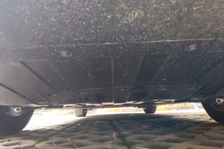 Used XPeng P7+ 2024 Long-Range Max Chassis Rear