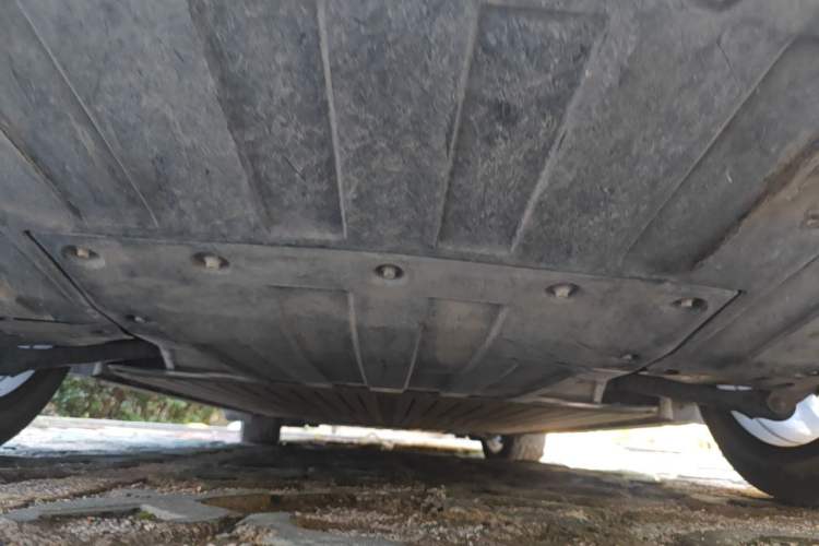 Used XPeng P7+ 2024 Long-Range Max Chassis Rear
